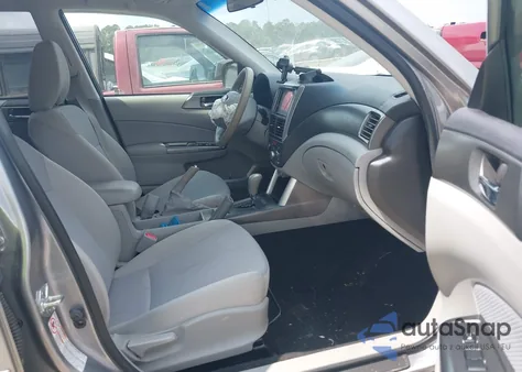 2011 Subaru Forester 2.5X Premium from USA, damaged, VIN JF2SHBDC2BH780025